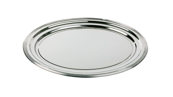 Partyplatte Classic oval, ca. 46x34cm