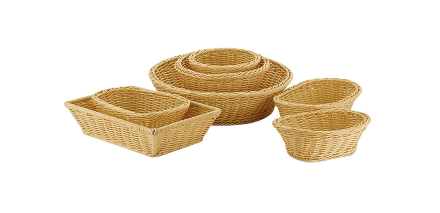 Corbeille de buffet ronde