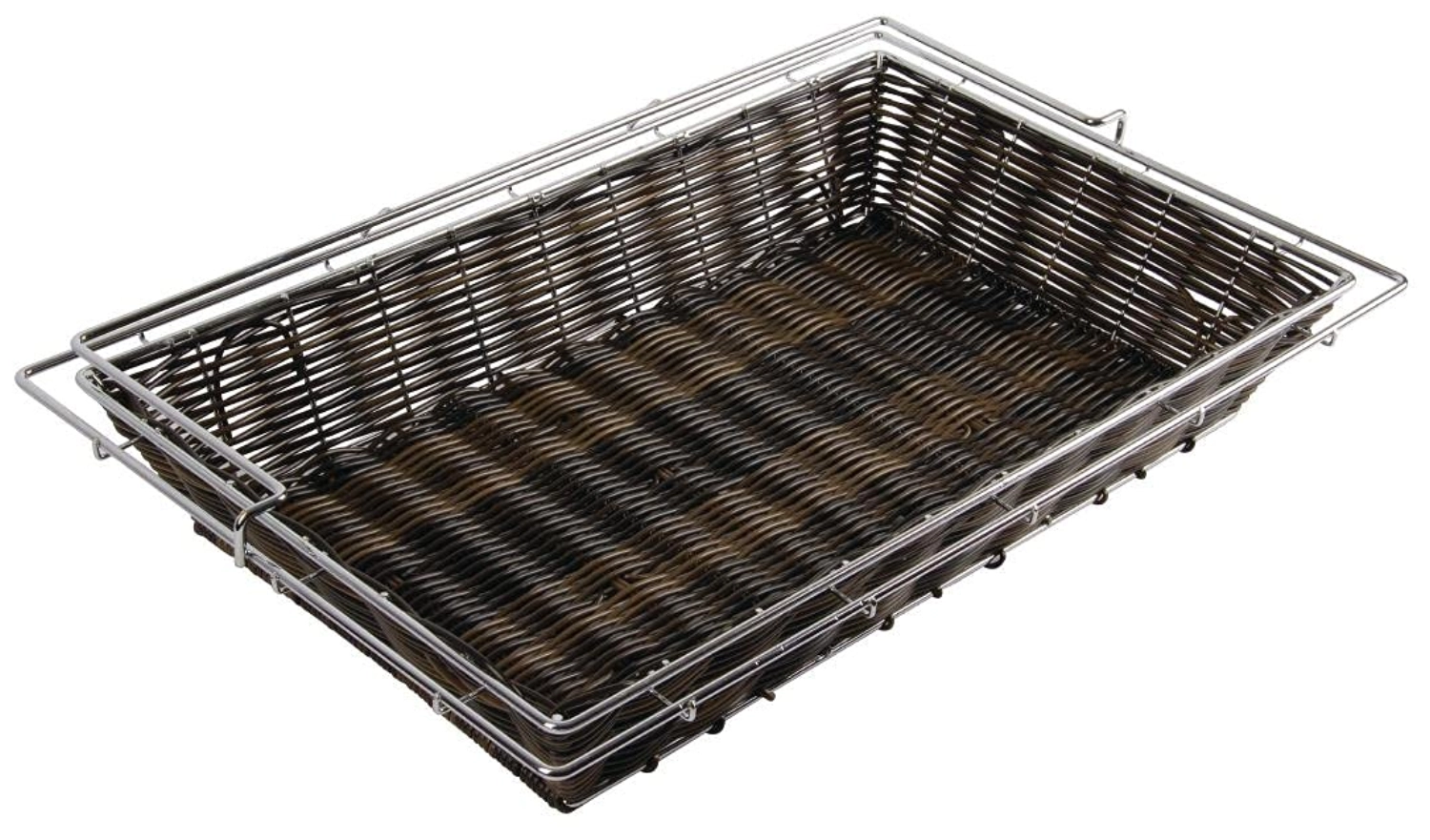 Basket L, ca. 56.5x32.5cm, H8cm ohne Rolltop-Cover
