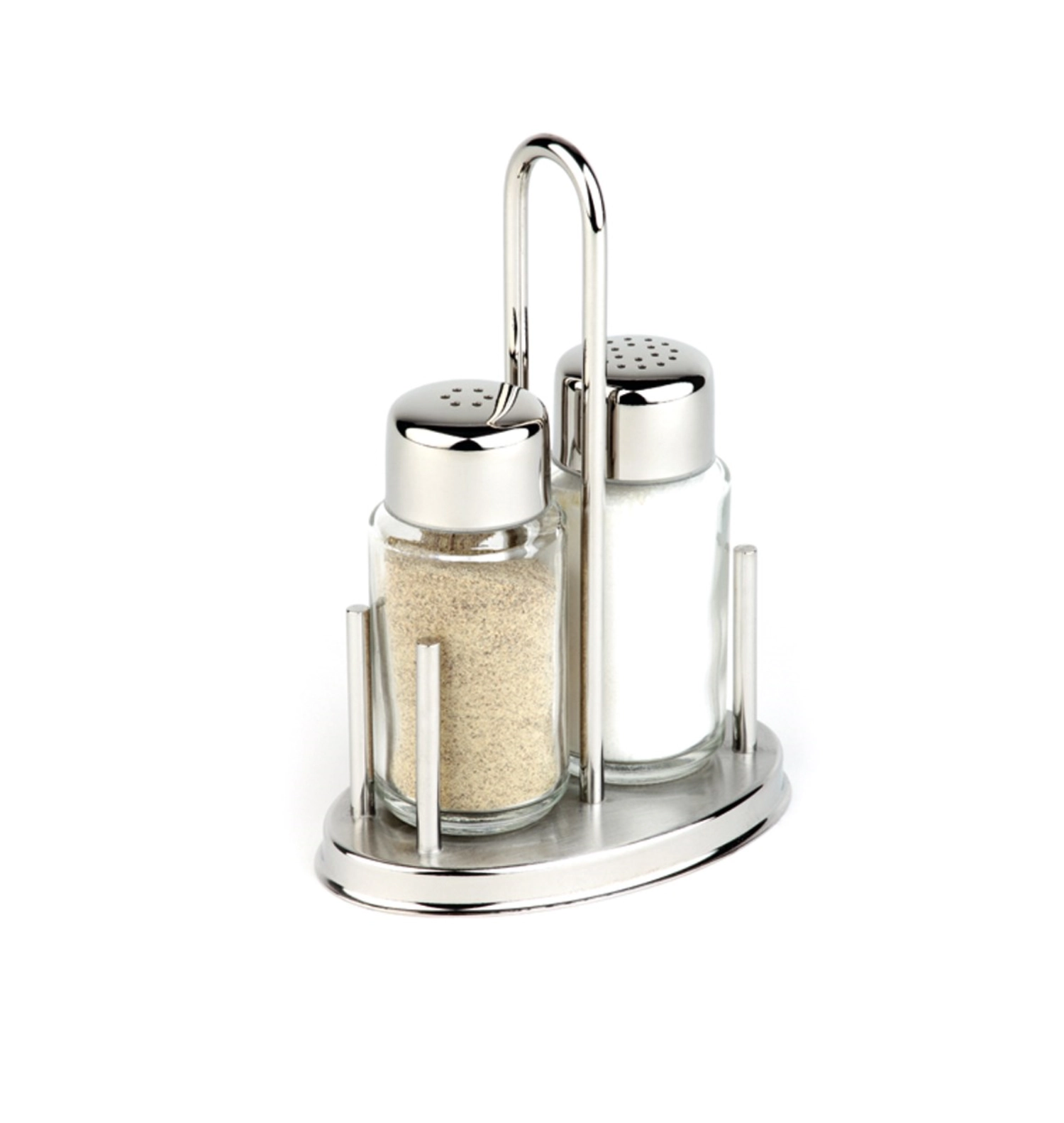 Pfeffer u. Salz-Menage Classic, ca. 10.5 x 6.5 cm, H 16 cm