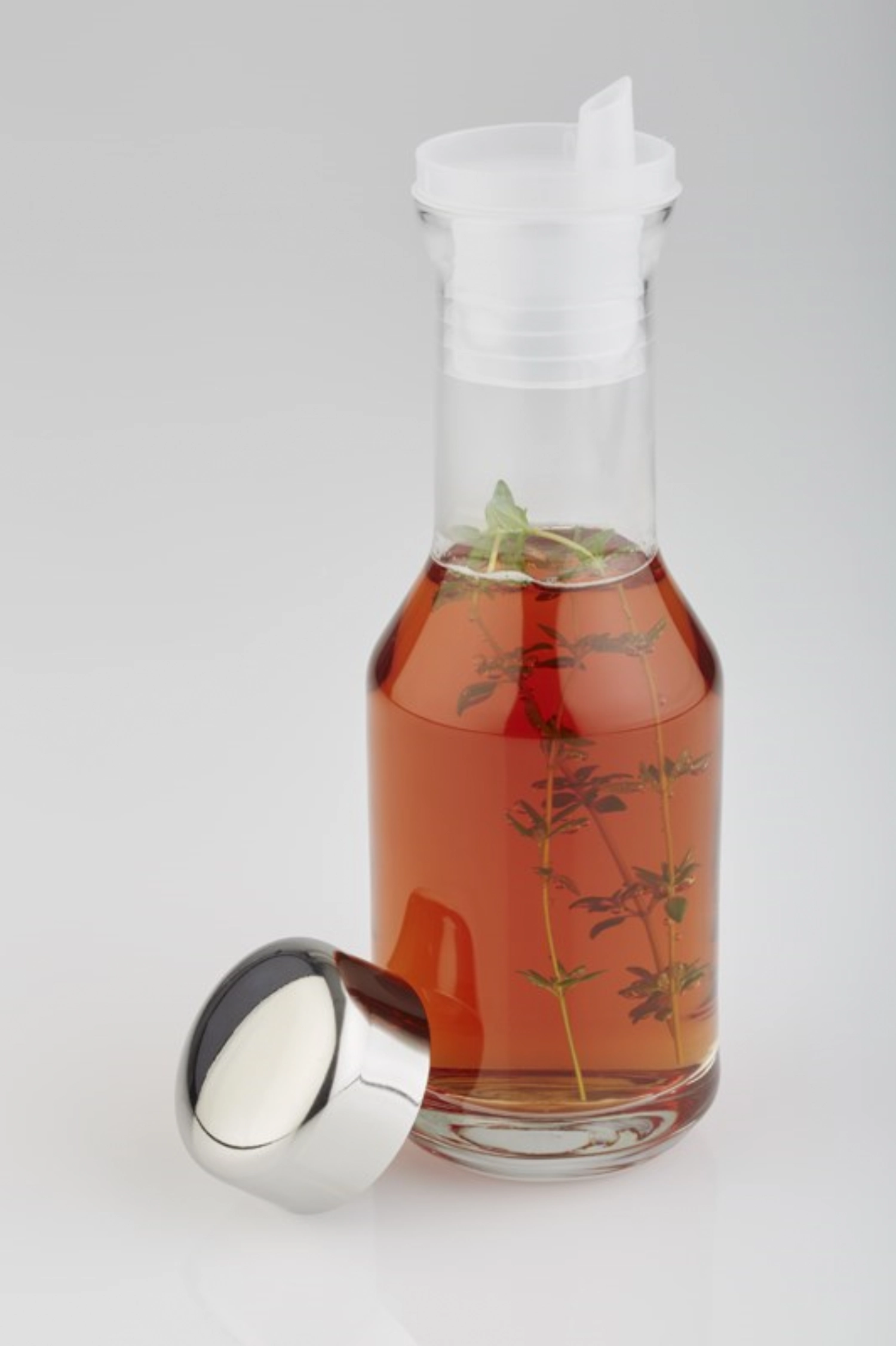 Verre huile ou vinaige
