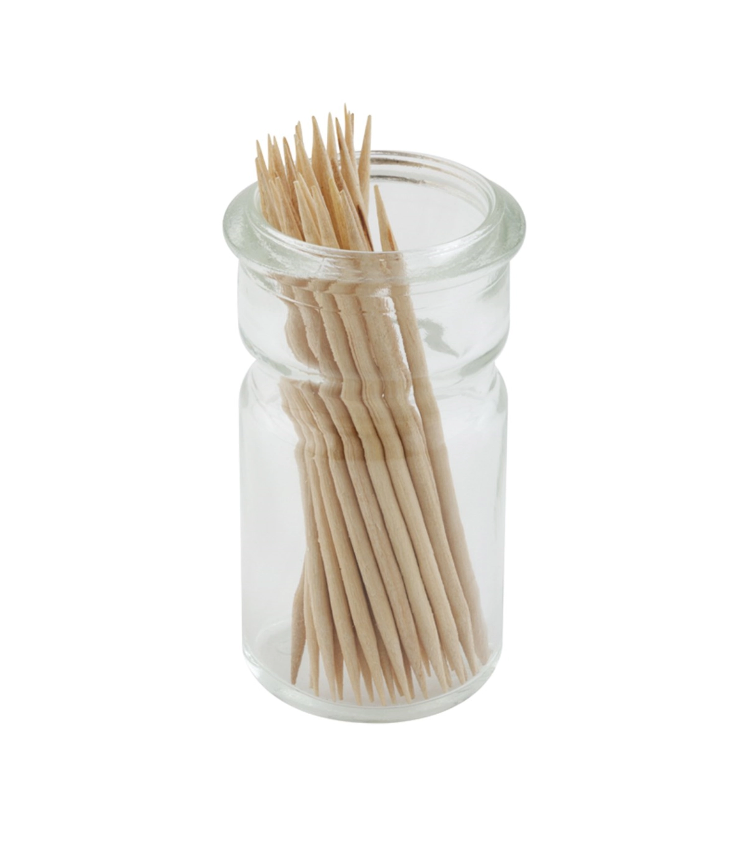 Porte-cure-dents en verre