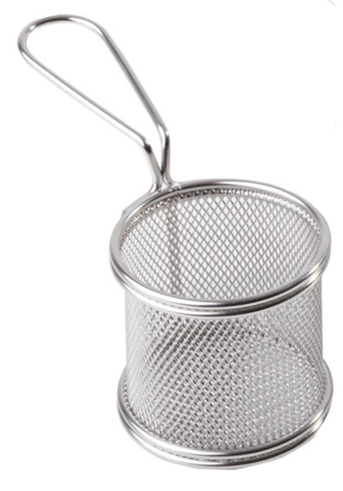 Paniers inox pour le service sur table