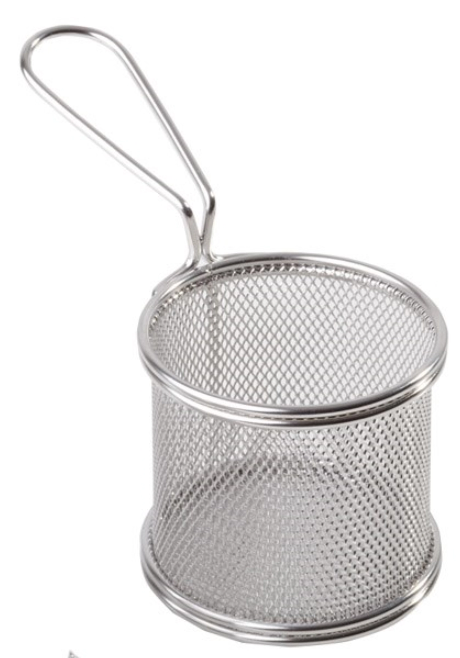 Paniers inox pour le service sur table