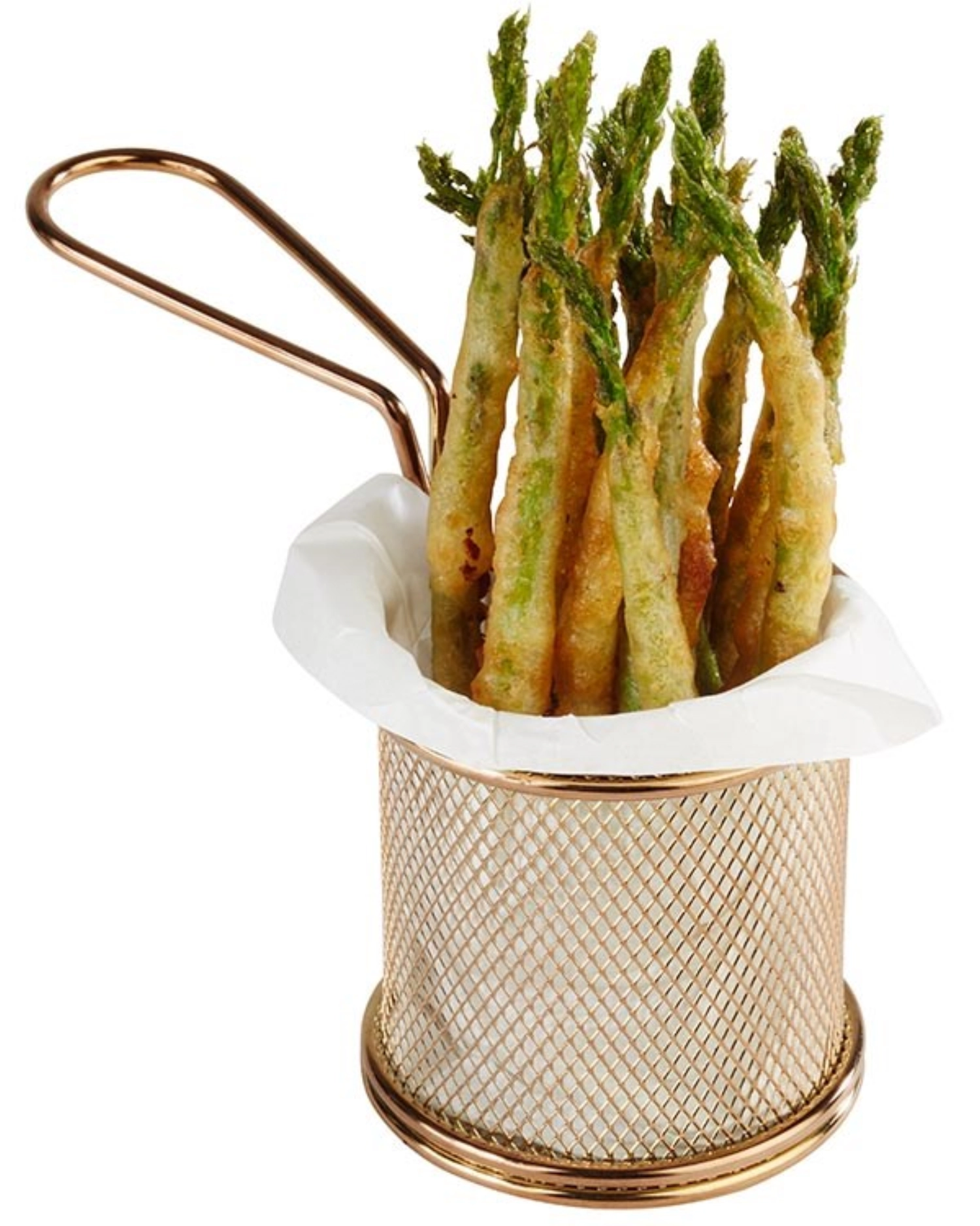 Paniers inox pour le service sur table