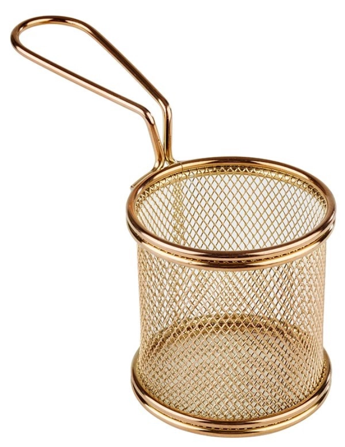 Paniers inox pour le service sur table