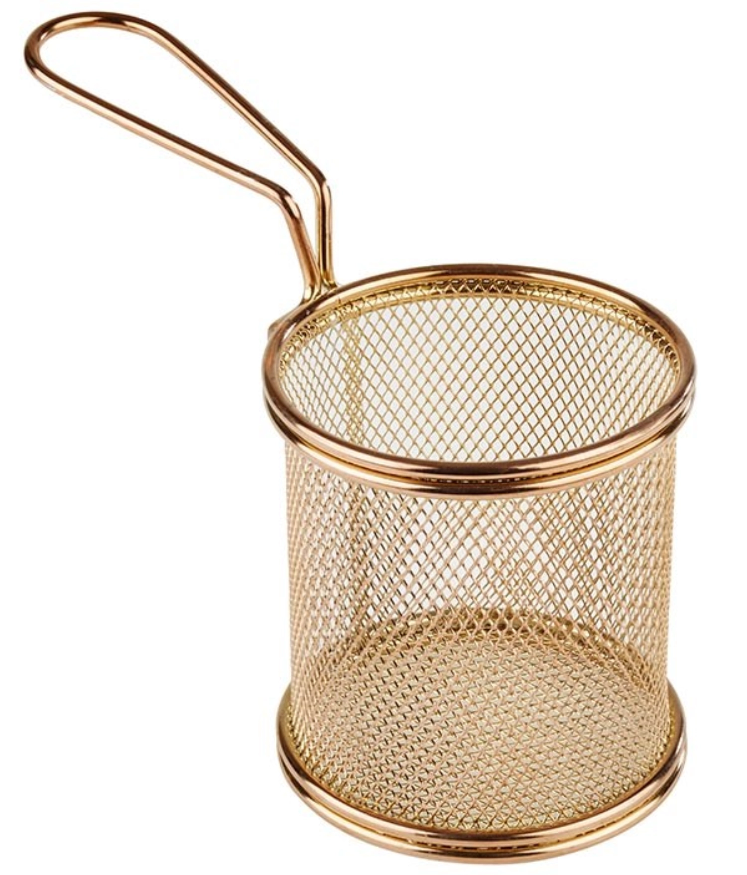 Paniers inox pour le service sur table