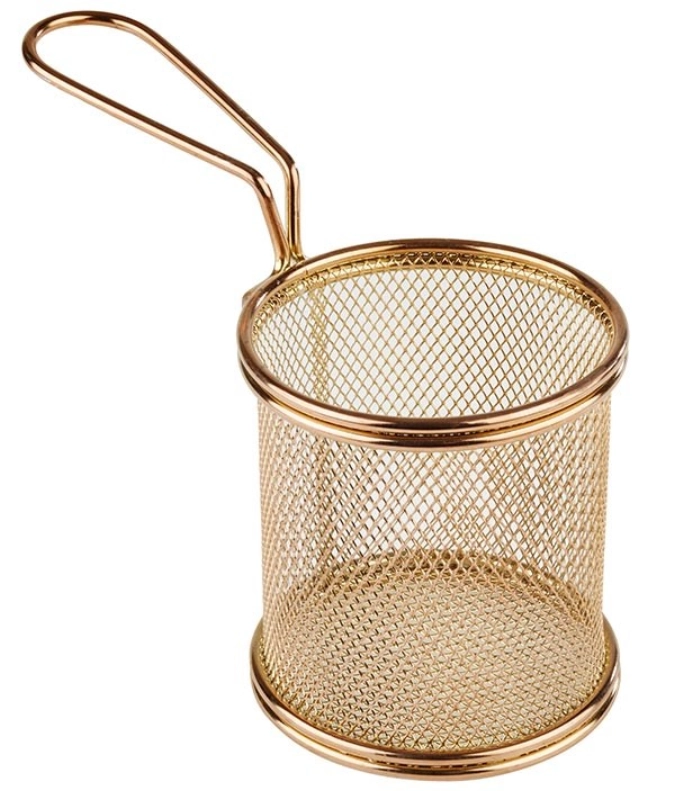 Paniers inox pour le service sur table