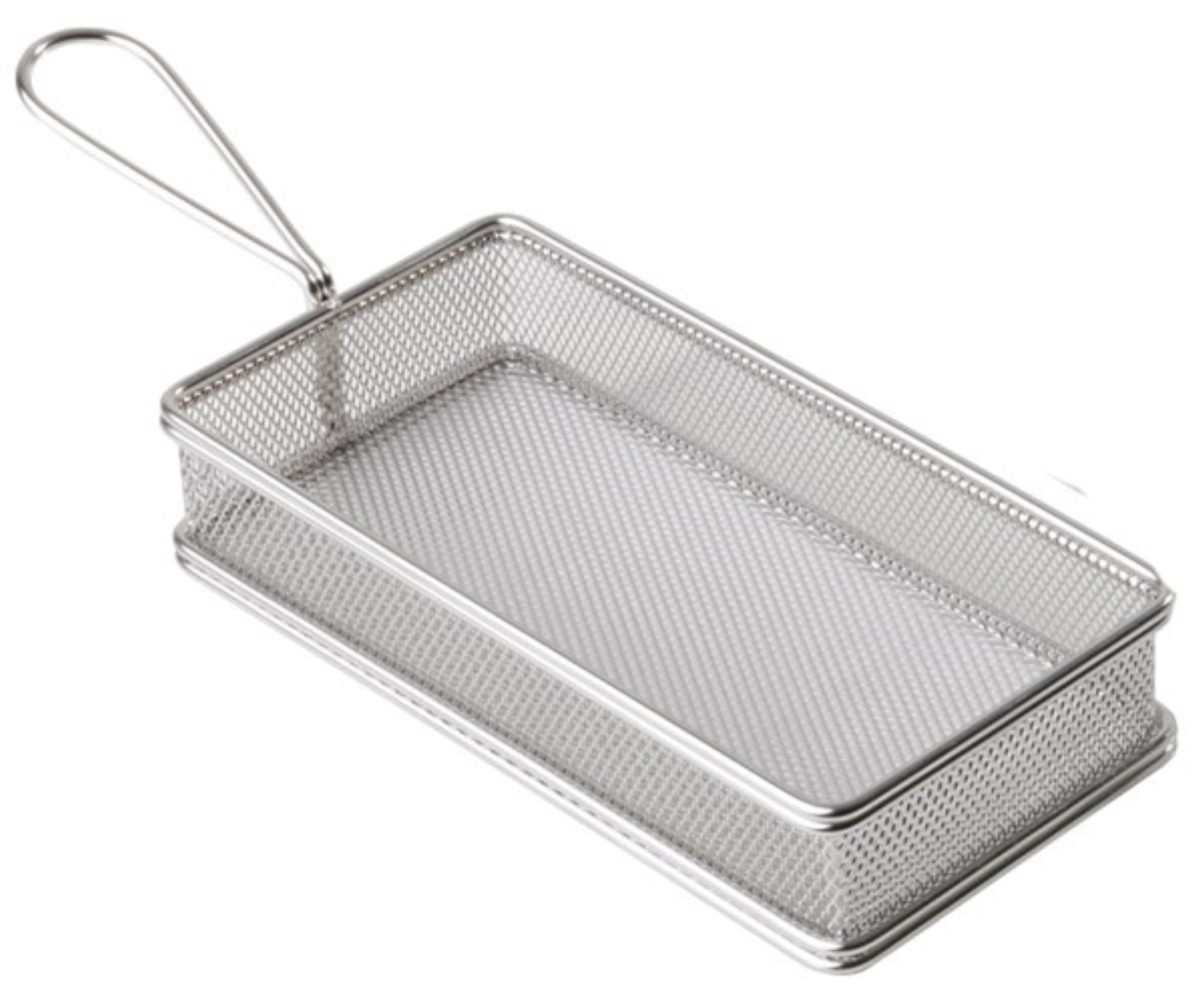 Paniers inox pour le service sur table