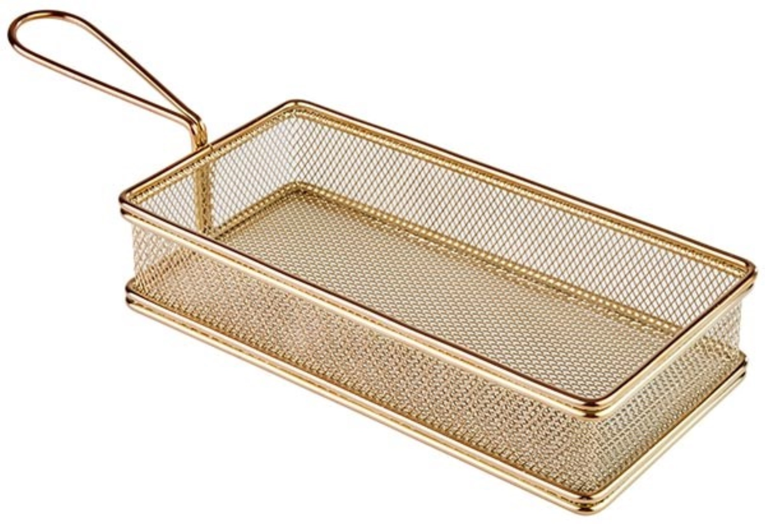 Paniers inox pour le service sur table