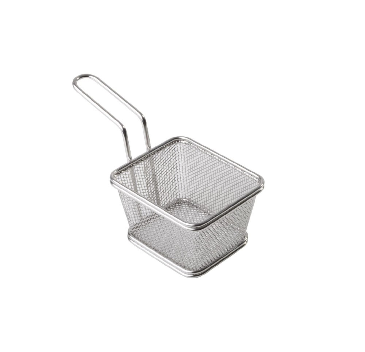 Paniers inox pour le service sur table