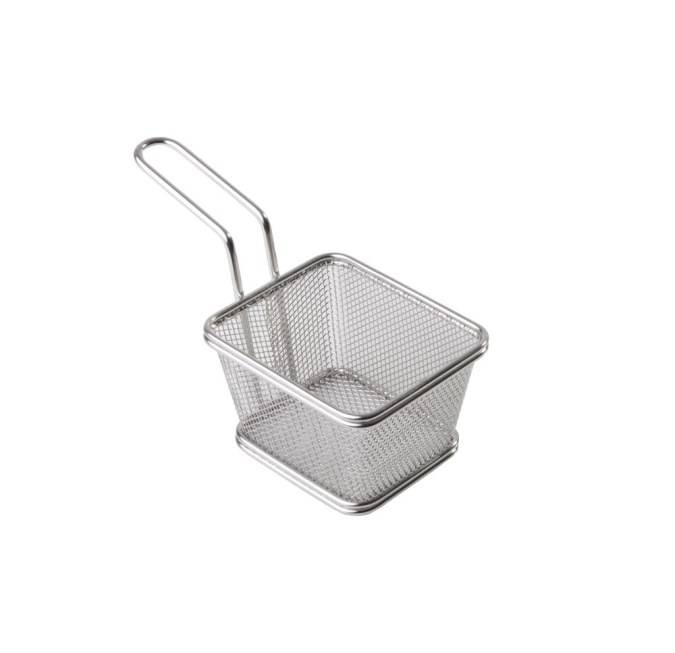 Paniers inox pour le service sur table