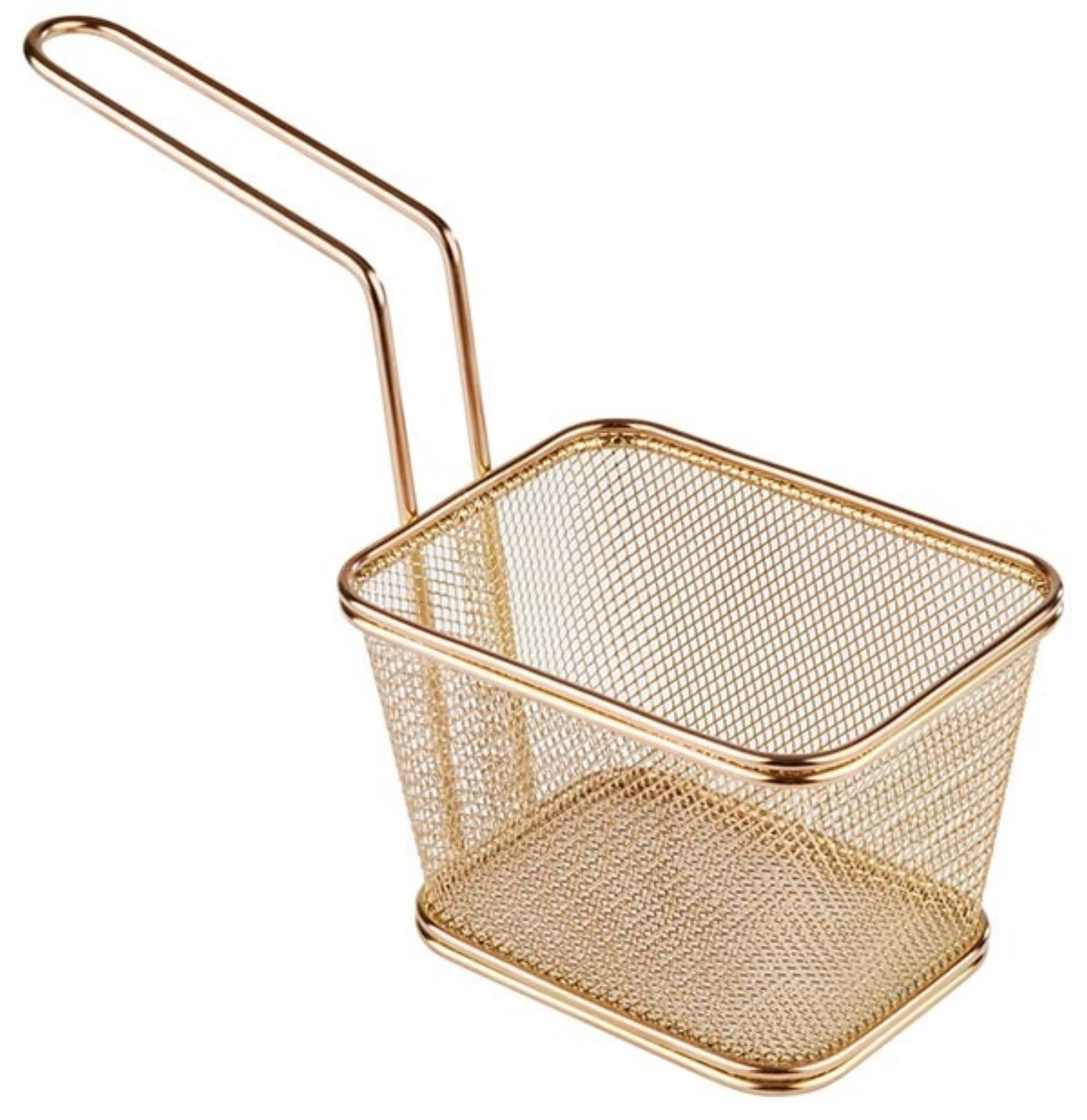 Paniers inox pour le service sur table