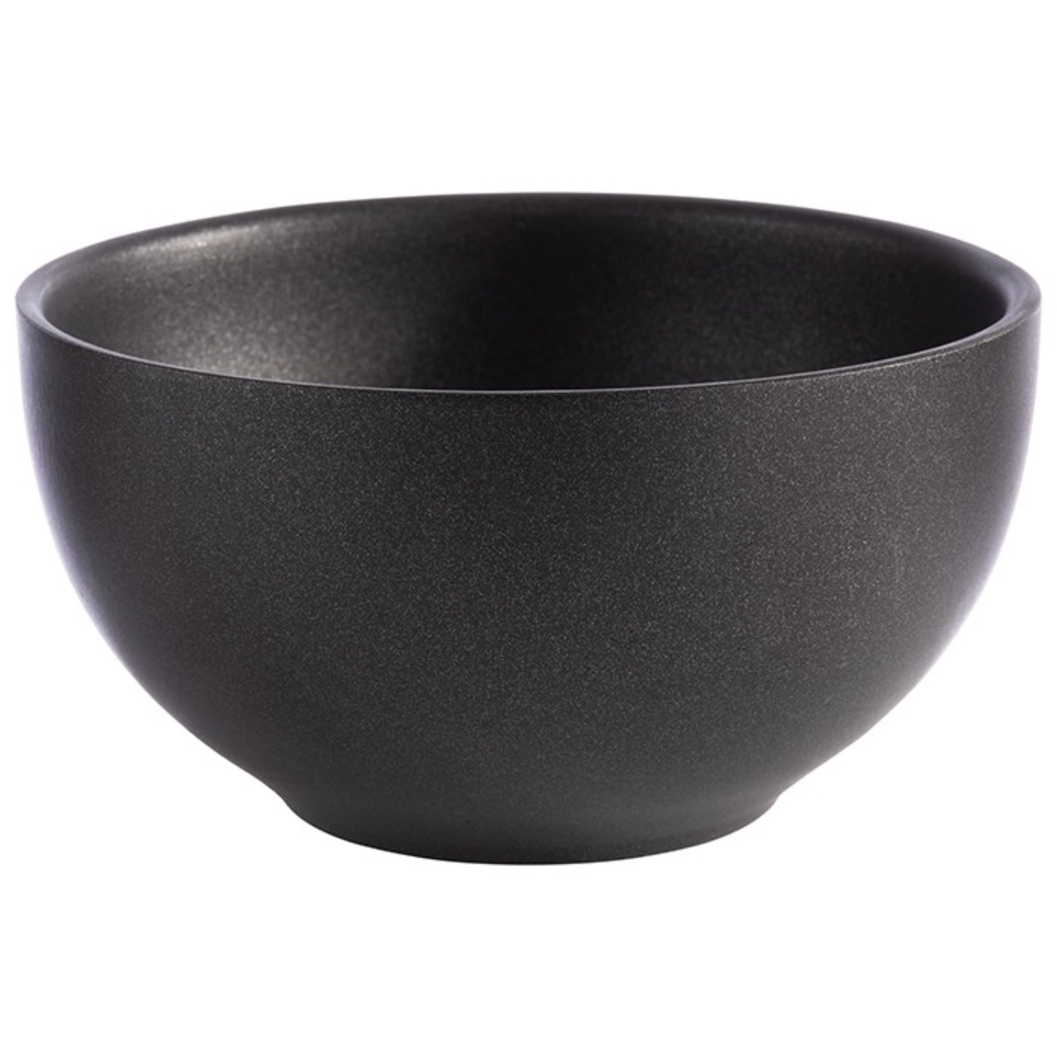 Bowl Levante D12cm H6.5cm, noir-gris