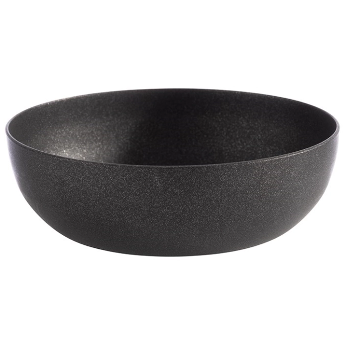 Bowl Levante D7.5cm H2.5cm, noir-gris