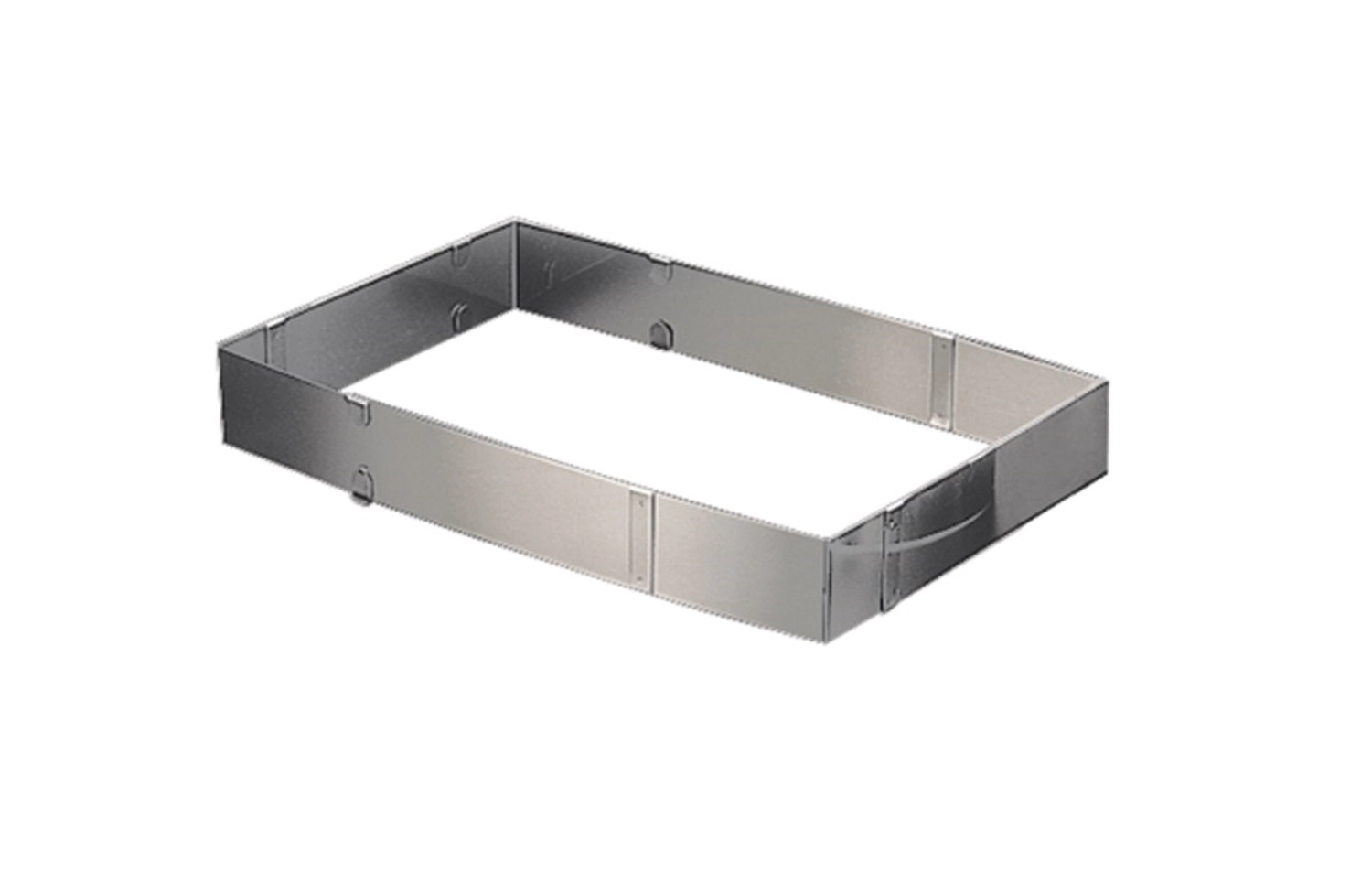 Backform ausziehbar, ca. 19x28 - 34x54cm, H5cm