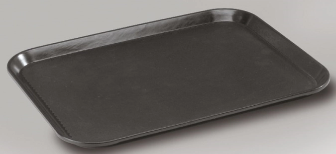 Serviertablett rutschfest, ca. 46x36cm
