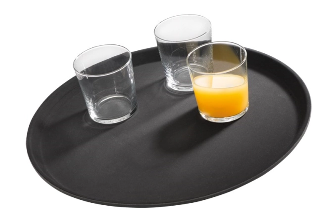 Tablett Gastro D35,5cm, H2cm rutschfest