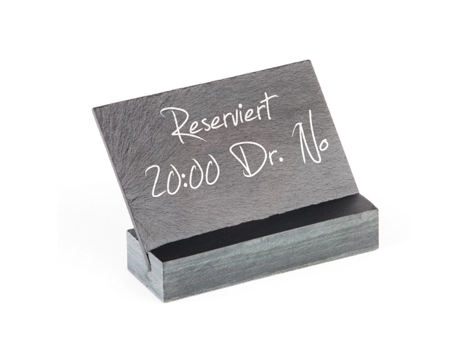 Tischaufsteller ca. 12x8cm