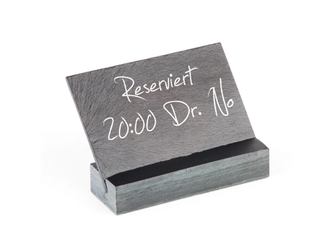 Tischaufsteller ca. 12x8cm