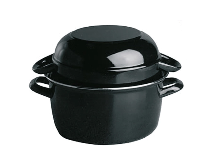 Cocotte à moules pour 0,5 kg, env. 13,5 cm, pour 1 portion