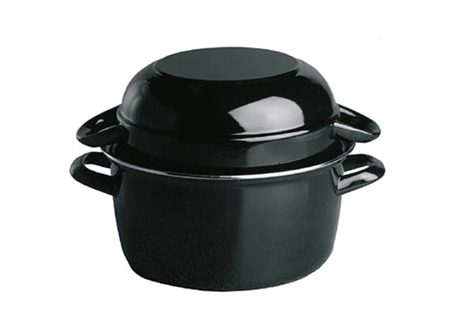 Cocotte à moules pour 1,5 kg, env. 20 cm