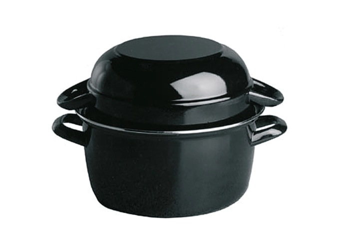 Cocotte à moules pour 1,5 kg, env. 20 cm