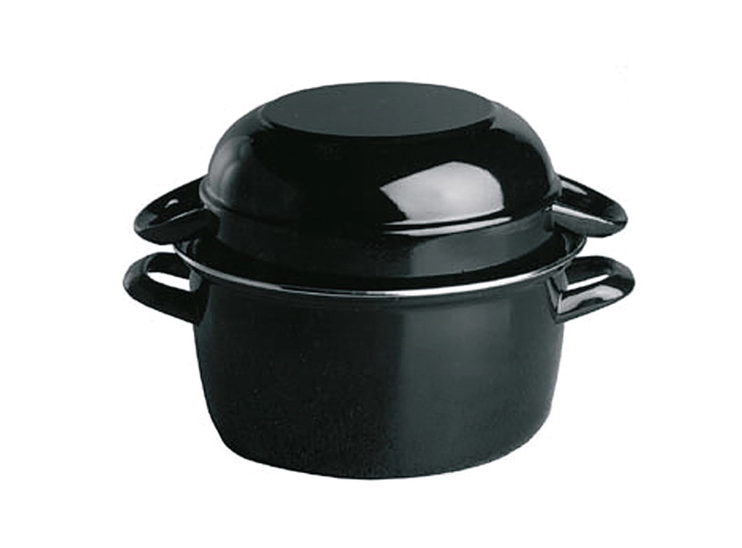 Cocotte à moules D24cm, émaillée