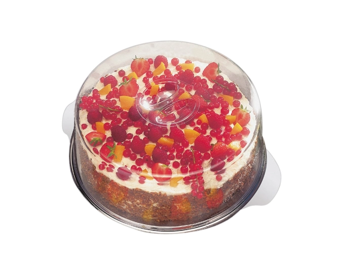 Plat à tarte avec cloche