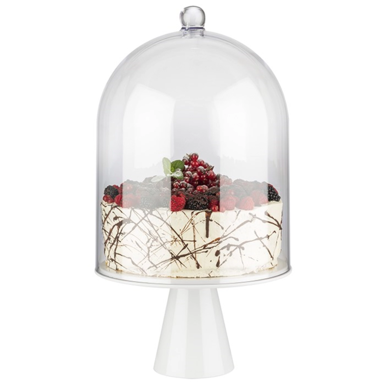 Frischhaltehaube -SUPER DOME- D30cm H40cm Polycarbonat