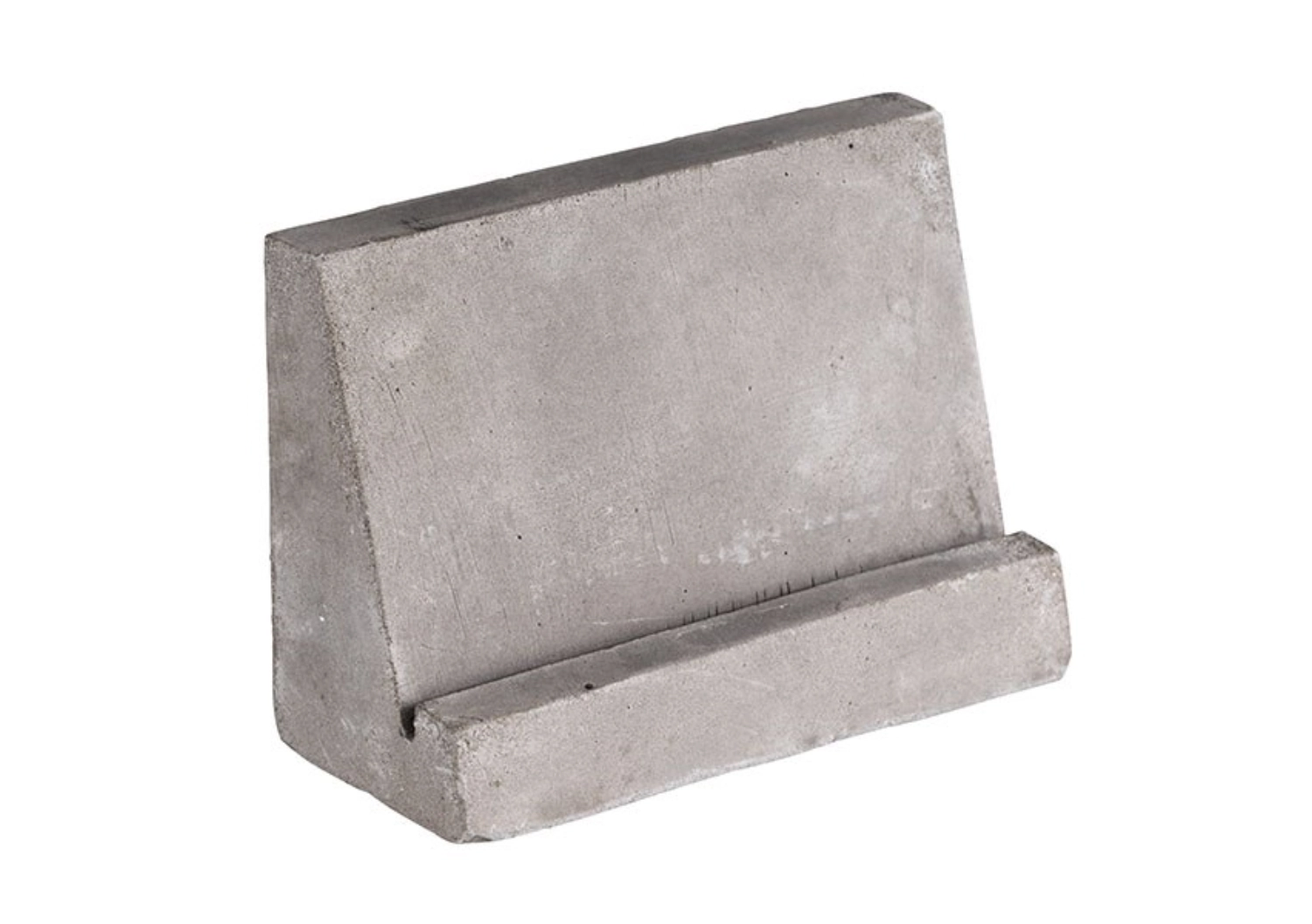 2er Set Tischsteller, 8x3,5cm H6cm Beton
