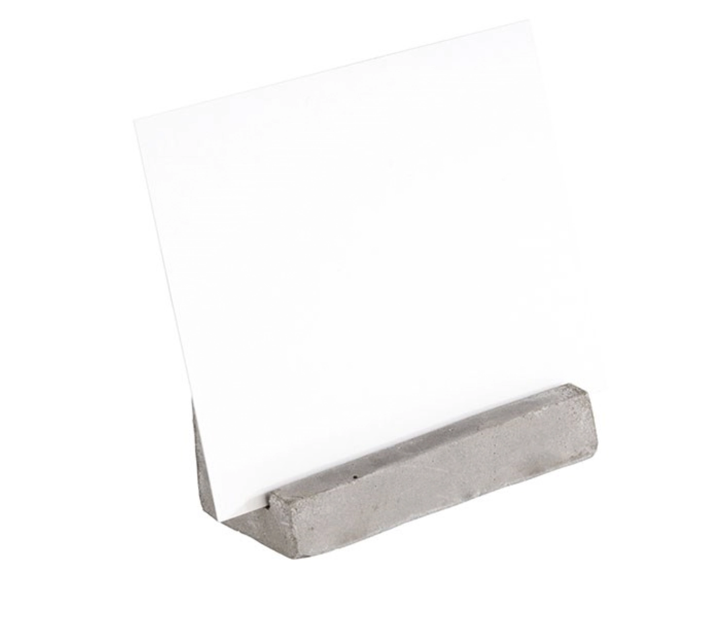 2er Set Tischsteller, 8x3,5cm H6cm Beton