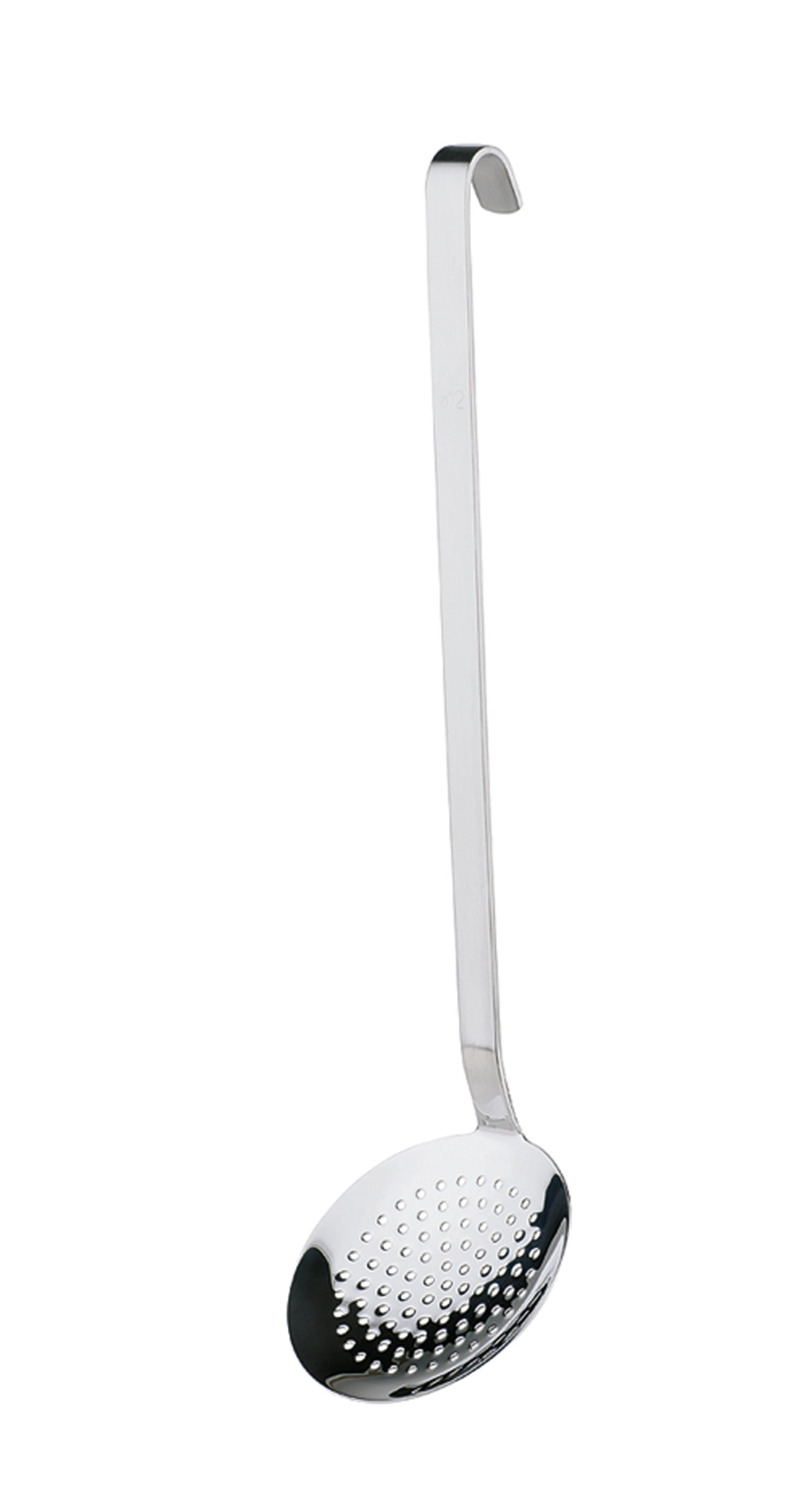 Schaumlöffel, D10cm. Länge 40.5cm