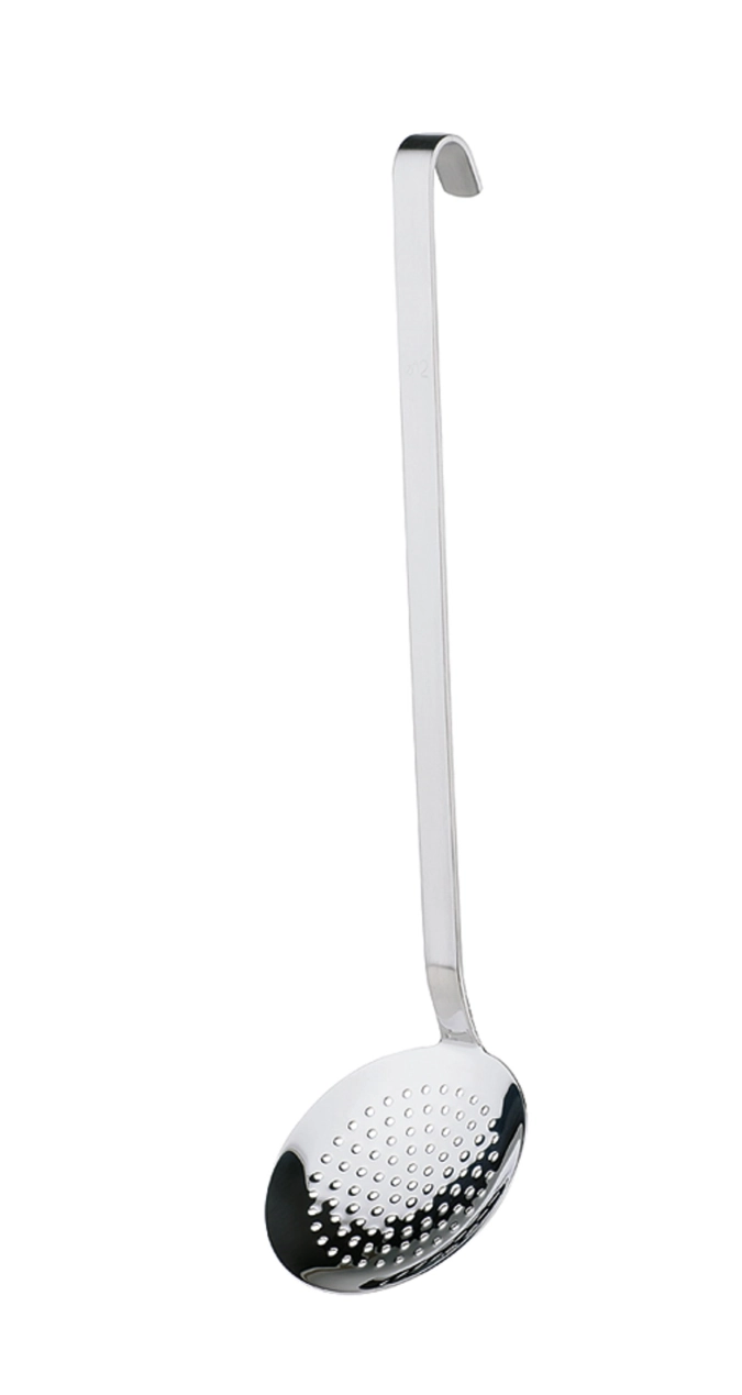Schaumlöffel, D10cm. Länge 40.5cm