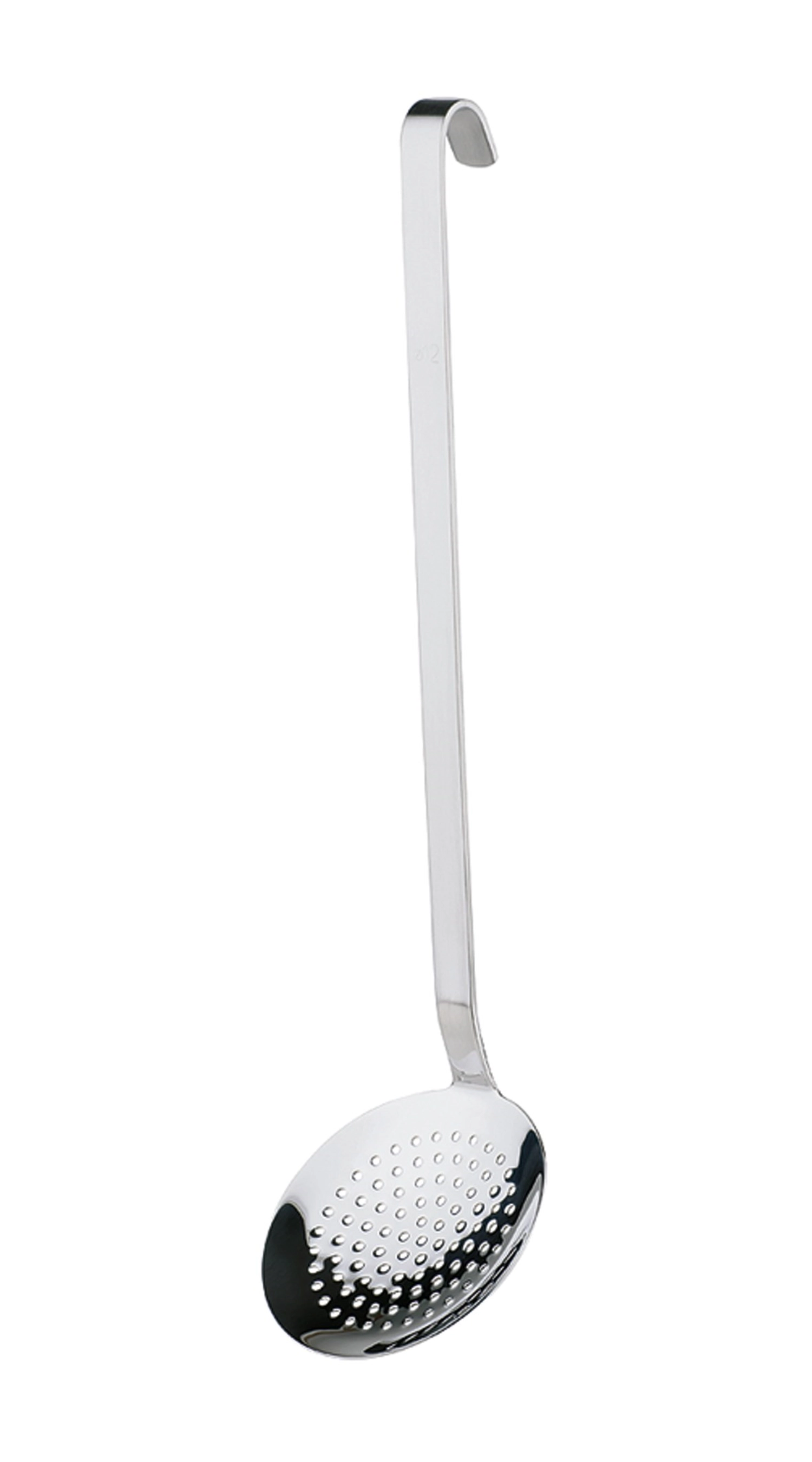 Schaumlöffel, D14cm. Länge 50.5cm