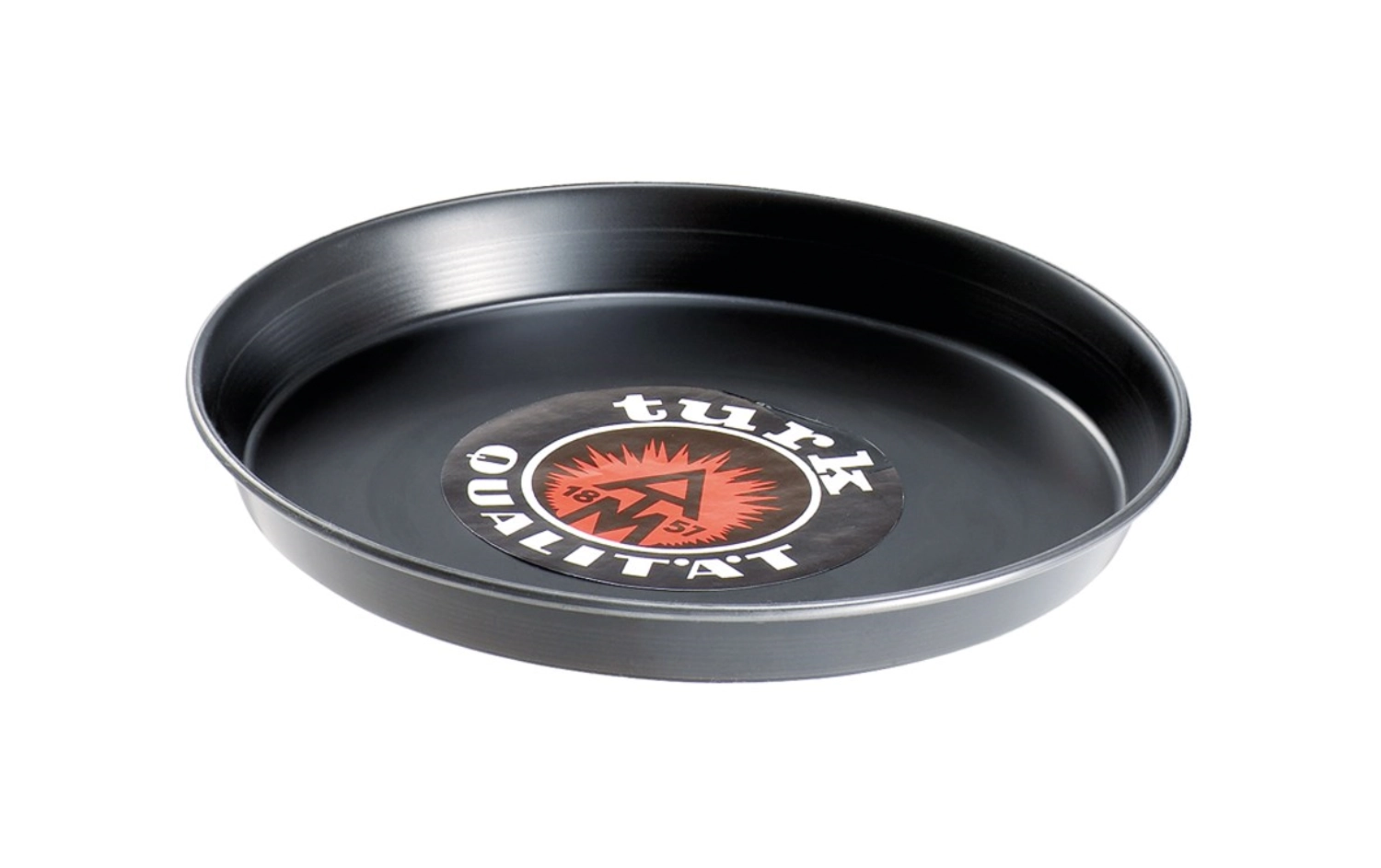 Pizzaform, D50cm oben. 48.4cm unten