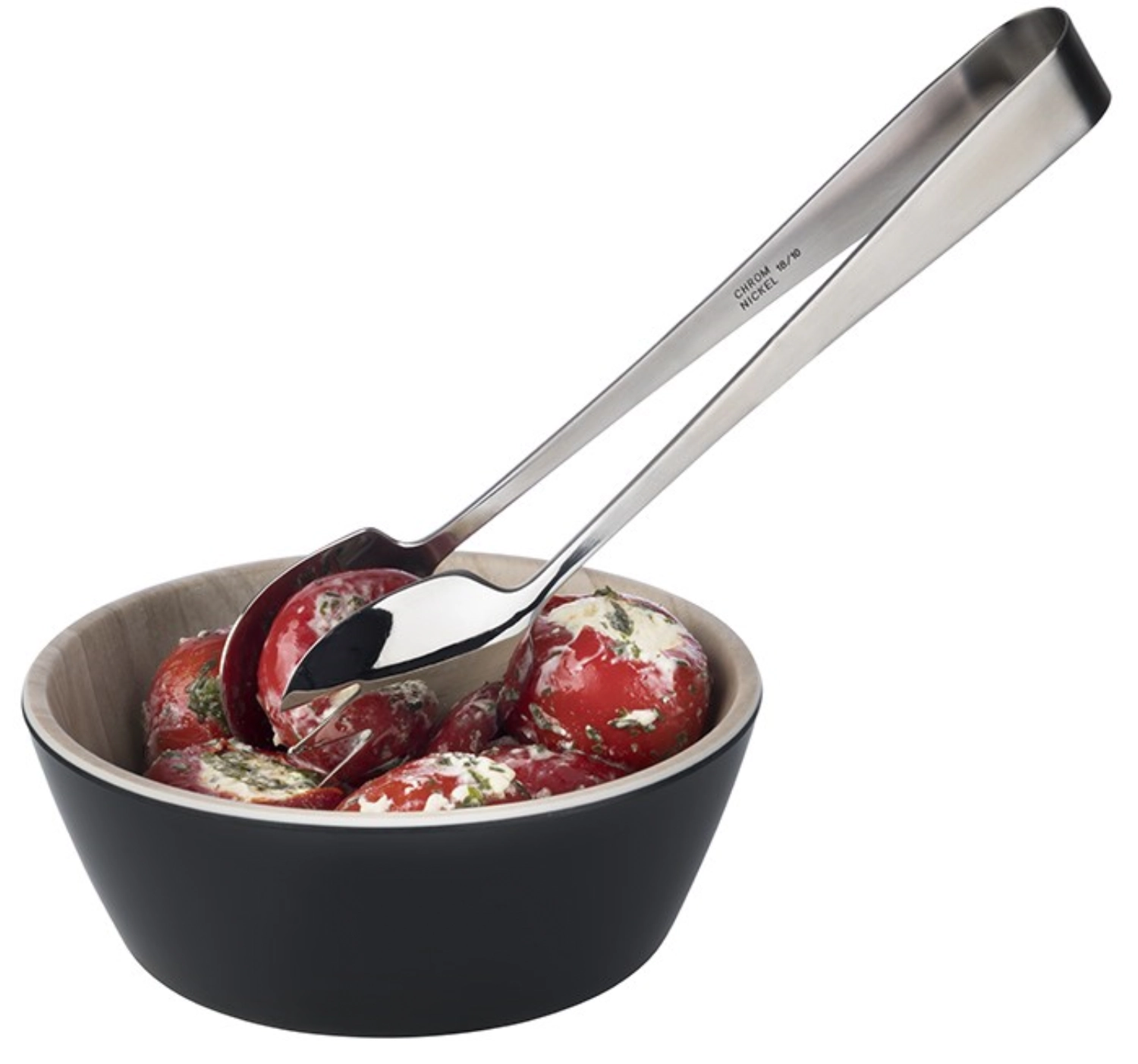 Vorspeisenzange -BANQUET-4.5x3.5cm Griff 15.5cm 18/10 E