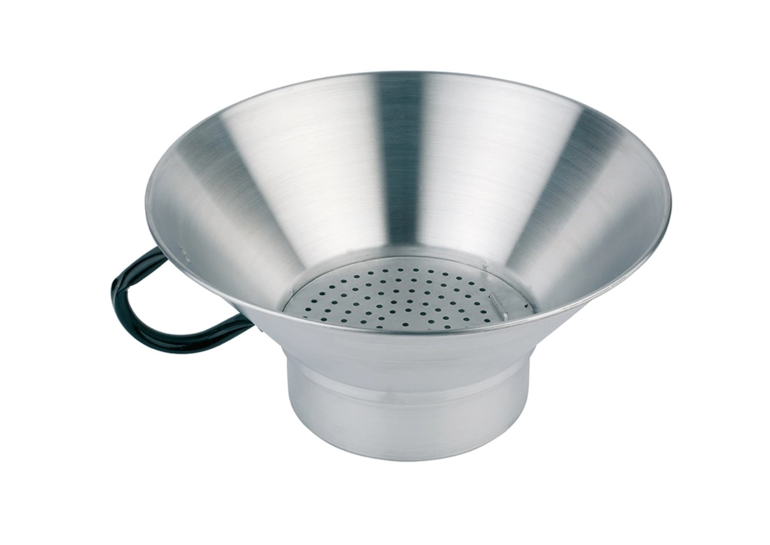 Pommes Frites Seiher, ca. D39cm. H19cm