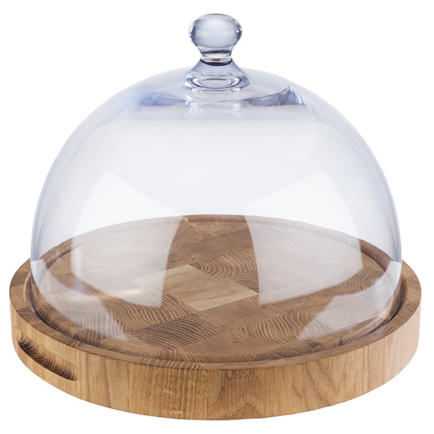 Buffetbrett-PROFI- Eiche D33cm, H4.5cm