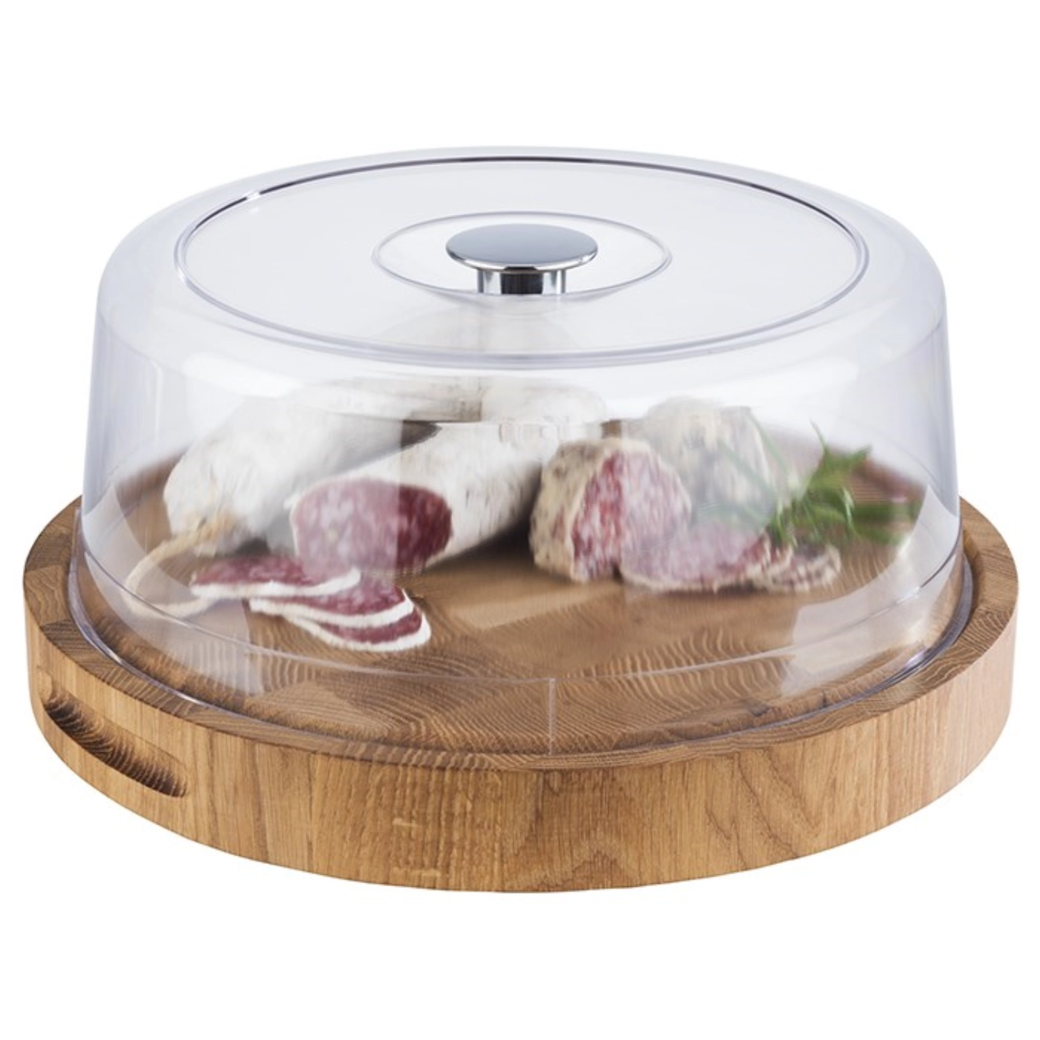 Buffetbrett-PROFI- Eiche D33cm, H4.5cm