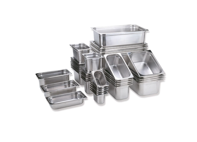 GN Behälter 1/9, 100mm tief. 1ltr.176x108mm