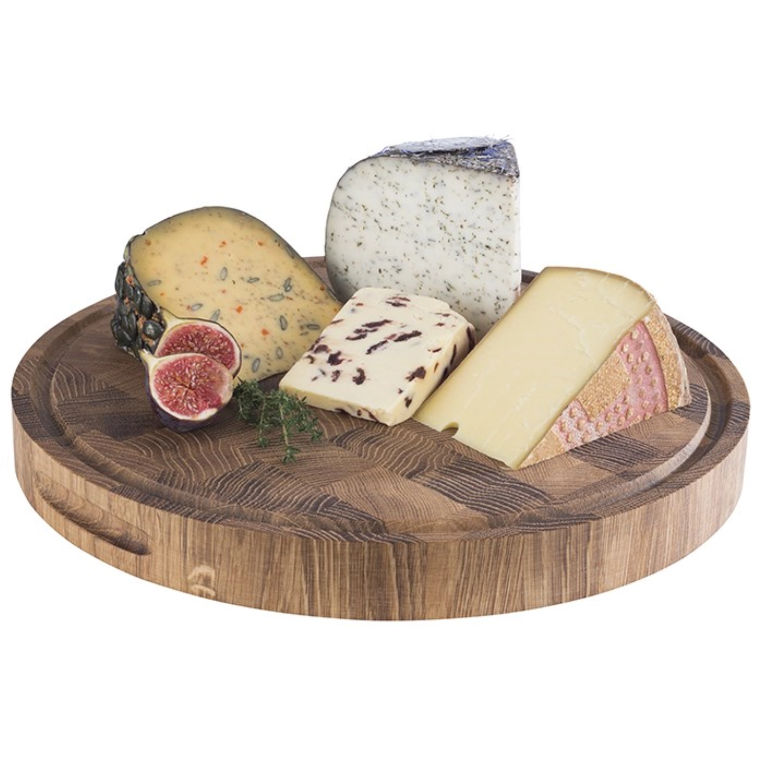 Buffetbrett PROFI, Eiche D39cm, H4.5cm
