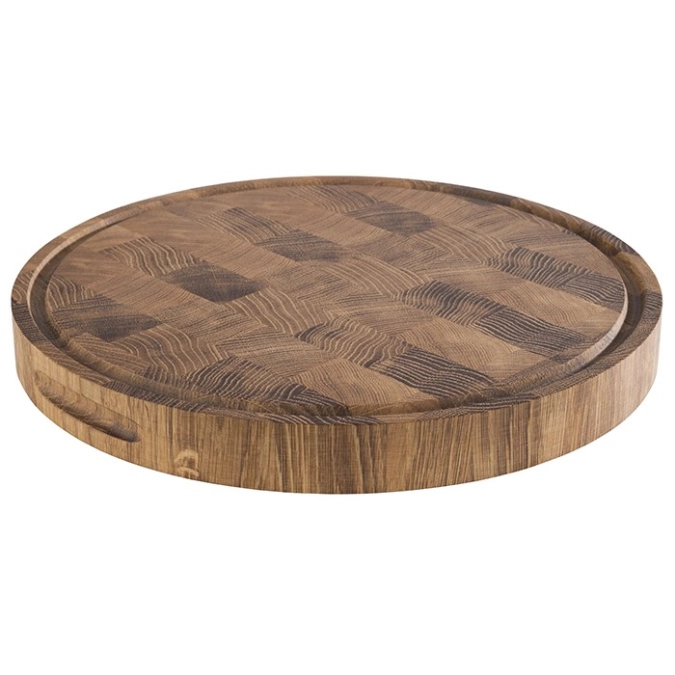 Buffetbrett PROFI, Eiche D39cm, H4.5cm