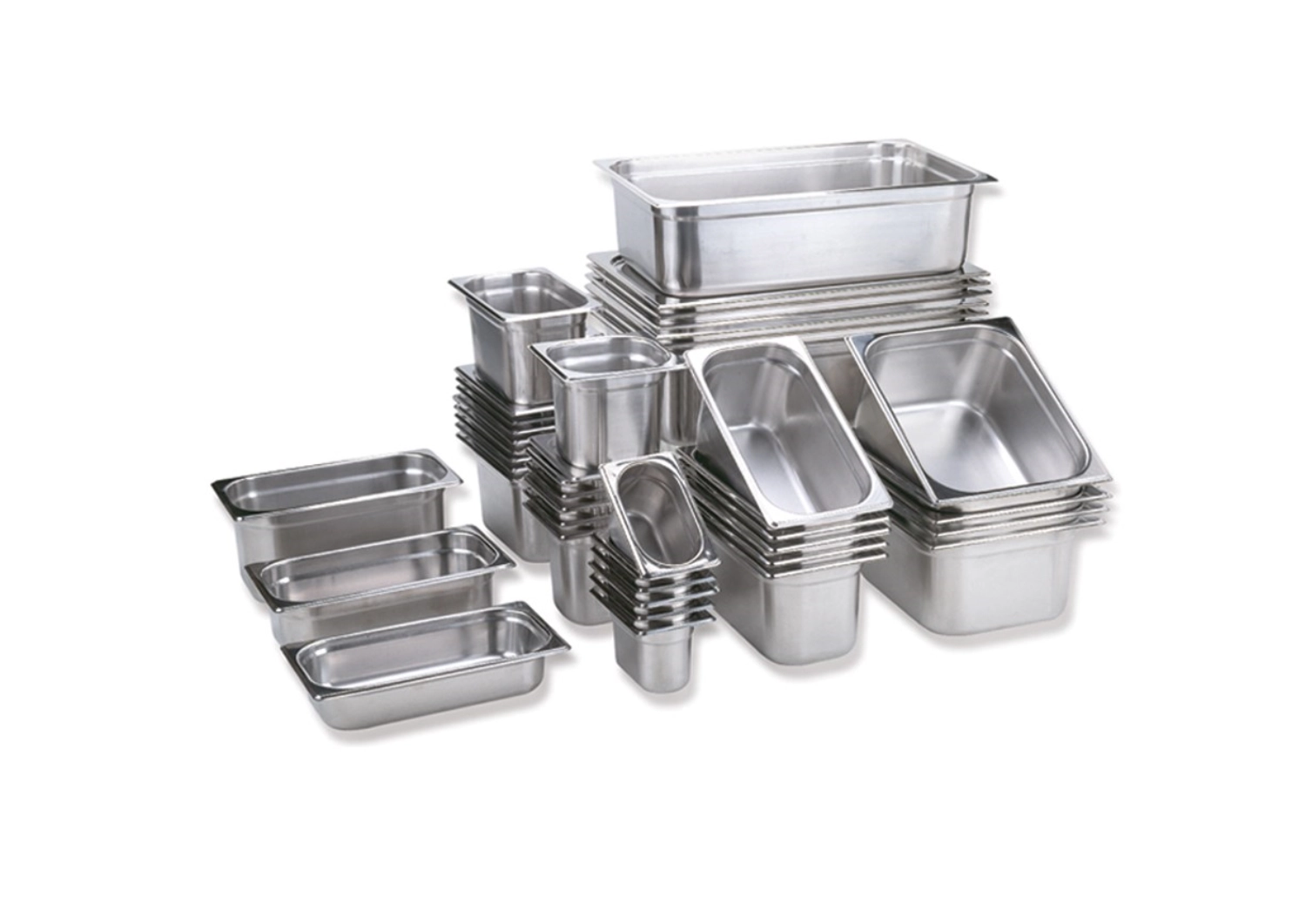 GN Behälter 1/6, 100mm tief.1.6ltr. 176x162mm