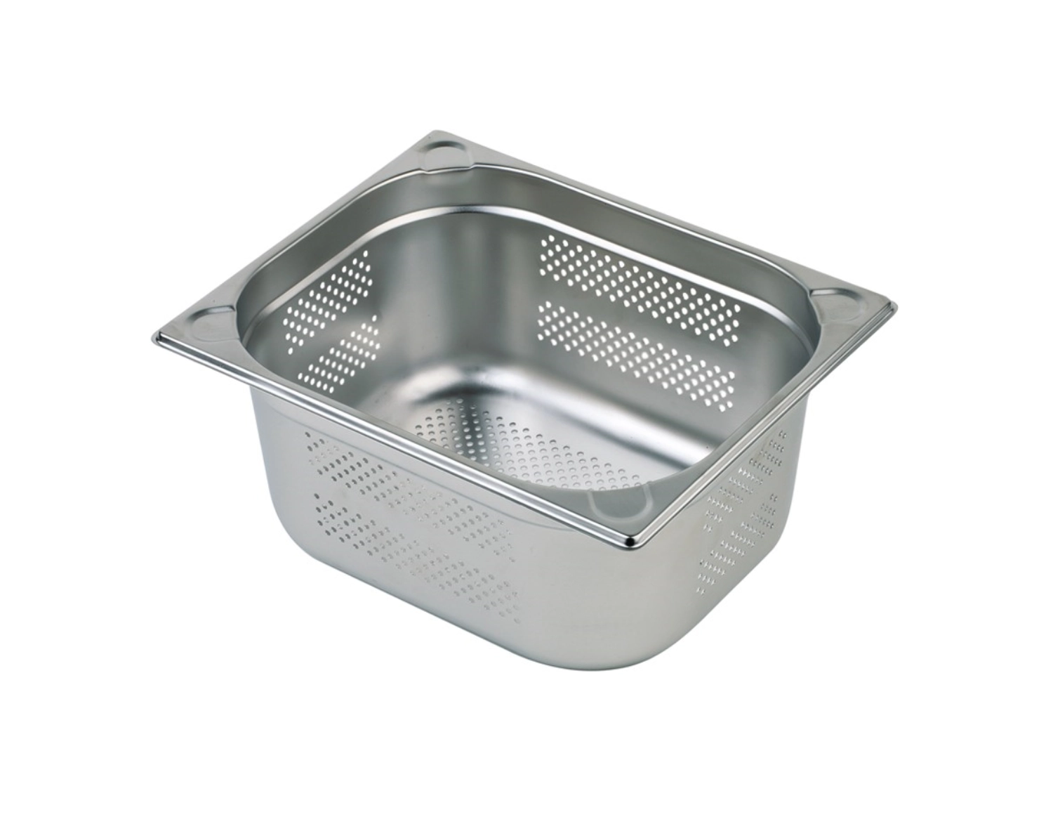 GN Behälter 1/2 (perforiert), 65mm tief. 4ltr.325x265mm