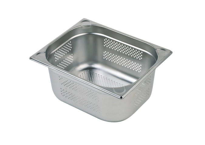 GN Behälter 1/2 (perforiert), 150mm tief.9.5ltr.325x265mm