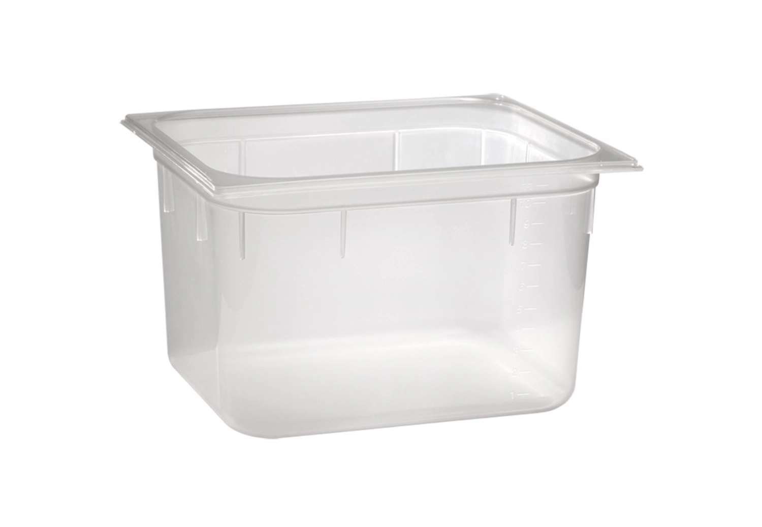 GN Behälter 1/2 PP 32.5x26.5cm, Tiefe 65mm