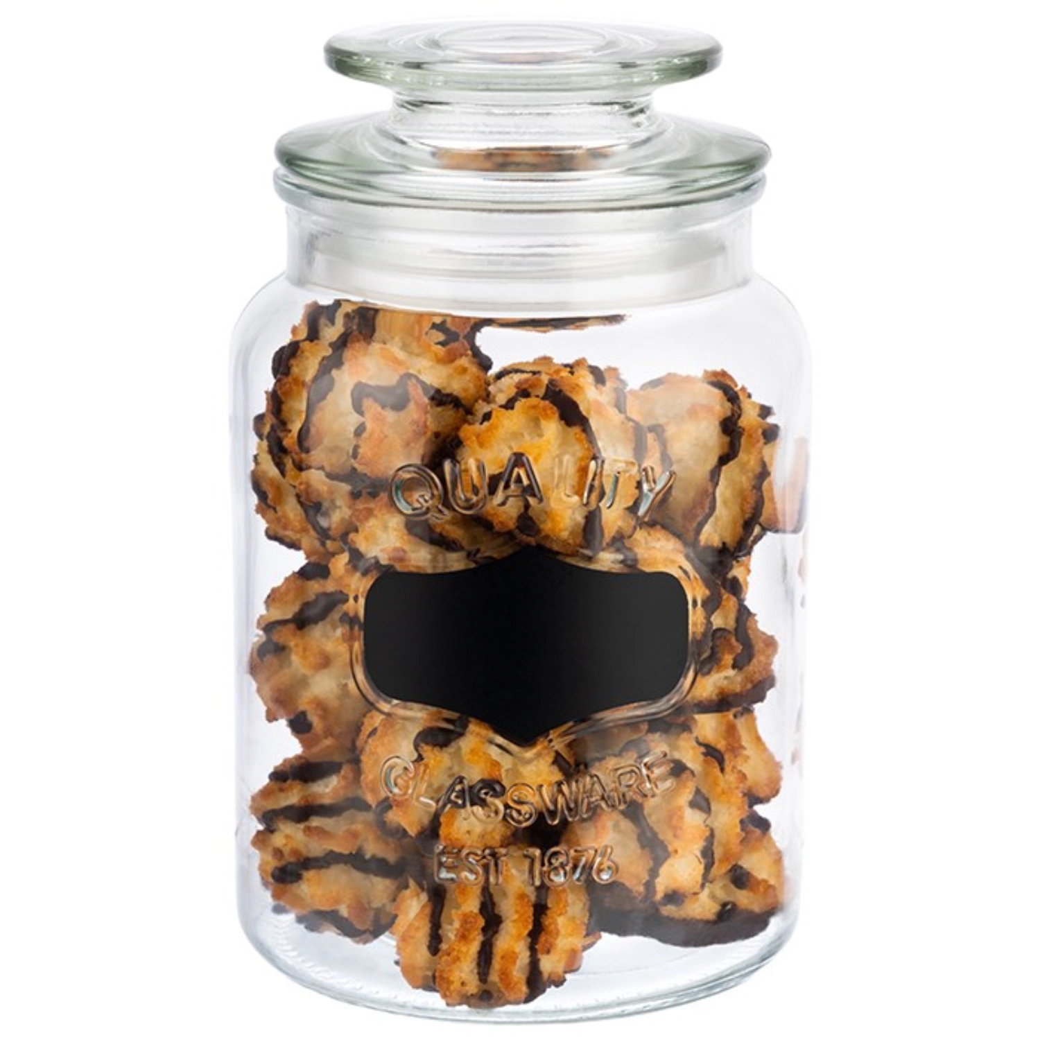 Canister Vorratsglas D11cm H18cm 1lt.