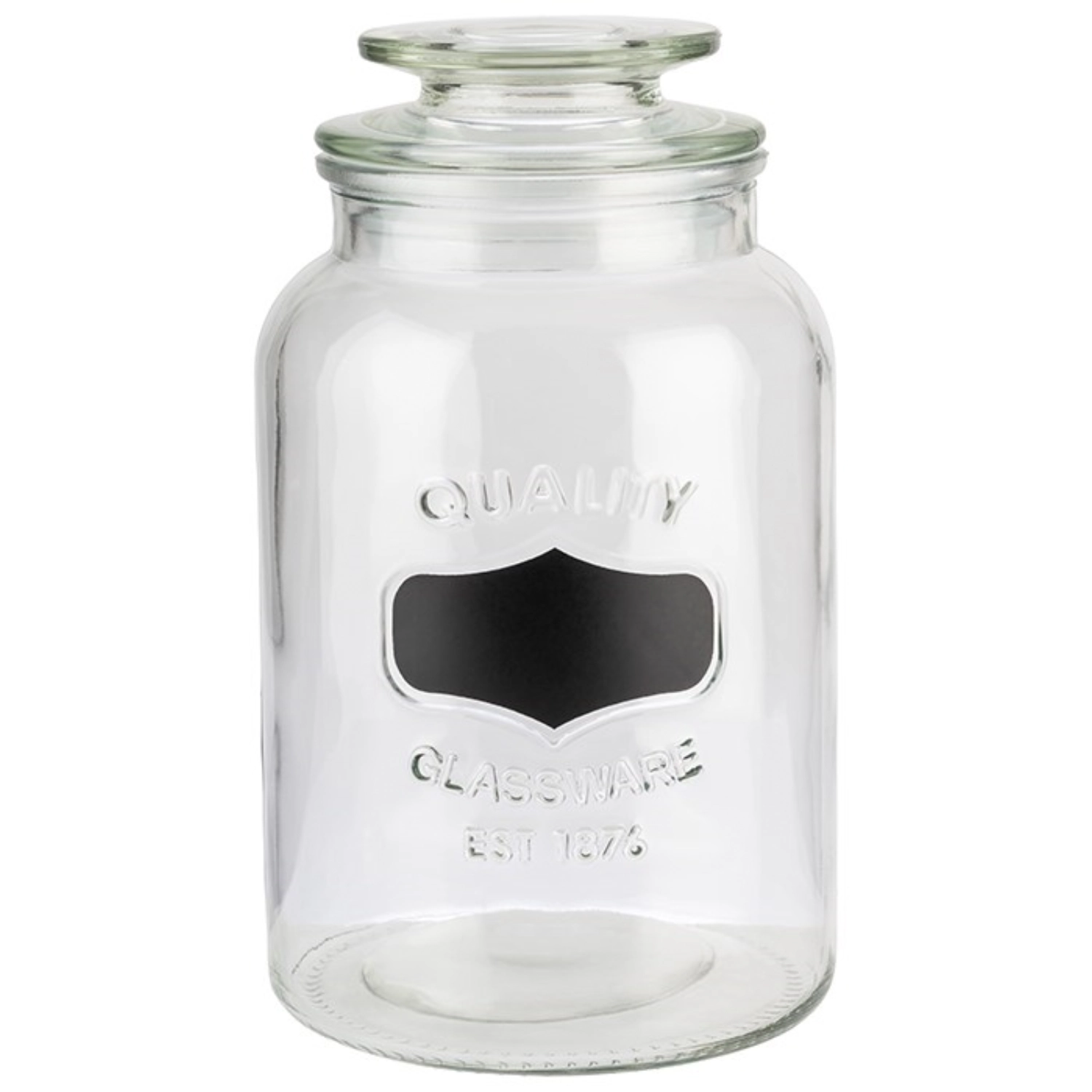 Canister Vorratsglas D12cm H21cm 1.5lt.