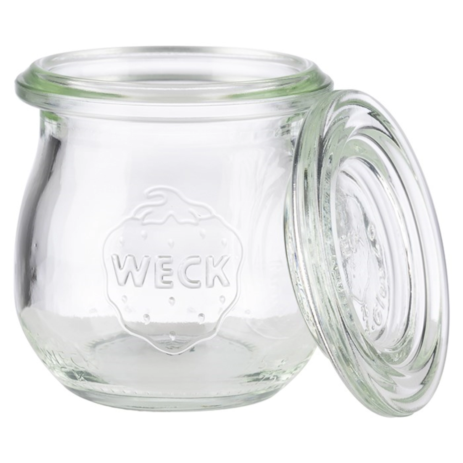 Weck verrines avec couvercle, set de 12